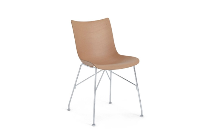 P/Wood Chair by Kartell Furniture Chairs